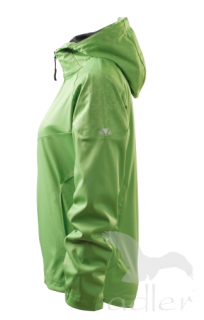 Dámská SLABÁ softshellová bunda s kapucí - 3 BARVY XXL, 16 zelená trávová