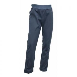 Dámské ZATEPLENÉ softshellové kalhoty - LEGÍNY - 4 BARVY XL, šedá