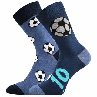Dětské OBRÁZKOVÉ ponožky Voxx - 3 varianty kluk 20-24, fotbal