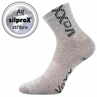 Dětské ponožky Voxx Adventurik - světle šedé 35-38