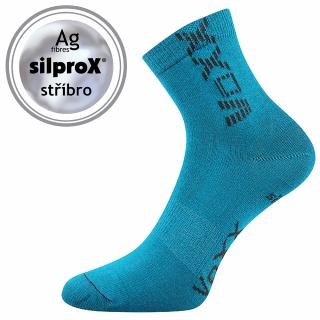 Dětské ponožky Voxx ADVENTURIK - tmavě tyrkysové 30-34