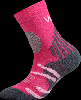 Dětské ponožky Voxx HORALIK - 6 barev 30-34, růžová magenta