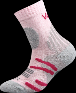 Dětské ponožky Voxx HORALIK - 6 barev 30-34, světle růžová