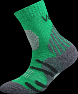 Dětské ponožky Voxx HORALIK - 6 barev 30-34, zelená