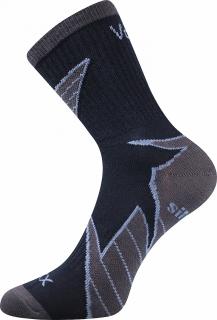 Dětské slabé ponožky se stříbrem Voxx JOSKIK - 6 barev 30-34, tmavě modrá