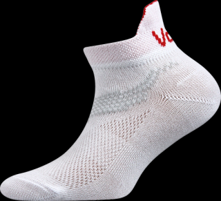 Dětské sportovní ponožky Voxx IRIS - BÍLÉ 30-34