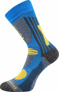 DĚTSKÉ zimní ponožky Voxx VISION s MERINEM-3 barvy 20-24, modrá