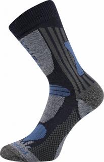 DĚTSKÉ zimní ponožky Voxx VISION s MERINEM-3 barvy 20-24, tmavě modrá