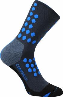Kompresní ponožky Voxx Finish - 5 barev 35-38, modrá