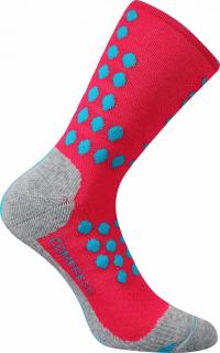 Kompresní ponožky Voxx Finish - 5 barev 35-38, růžová