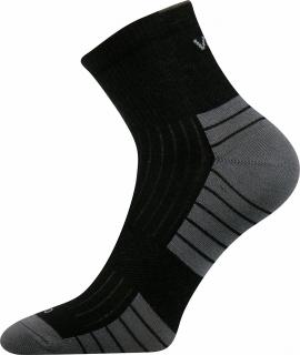 Ponožky s BAMBUSEM Voxx BELKIN - 5 barev 35-38, černá
