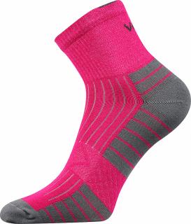 Ponožky s BAMBUSEM Voxx BELKIN - 5 barev 35-38, růžová magenta