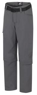 Slabé kalhoty Hannah COASTER 2v1 - šedé 116