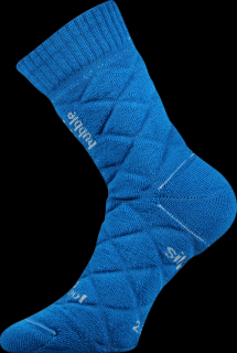 Speciální zimní MERINO ponožky Voxx FORCE - 6 barev 35-38, modrá