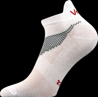 Sportovní ponožky pro dospělé Voxx IRIS - 6 barev 35-38, bílá