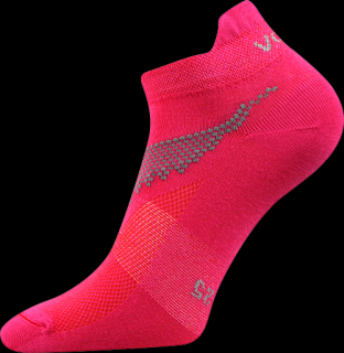 Sportovní ponožky pro dospělé Voxx IRIS - 6 barev 35-38, růžová magenta
