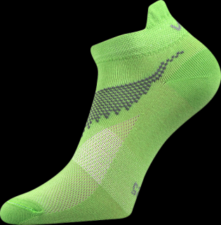 Sportovní ponožky pro dospělé Voxx IRIS - 6 barev 35-38, světle zelená