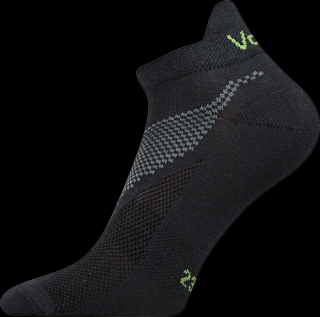 Sportovní ponožky pro dospělé Voxx IRIS - 6 barev 43-46, tmavě šedá