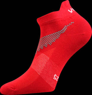 Sportovní ponožky pro dospělé Voxx IRIS - 6 barev 47-49, červená