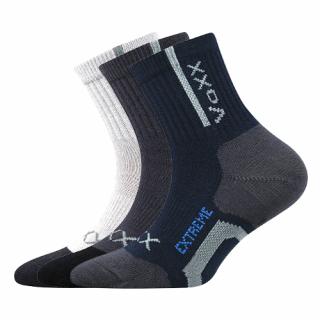 Sportovní ponožky Voxx JOSÍFEK - trojbalení CHLAPCI A 35-38