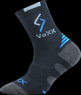 SPORTOVNÍ ponožky Voxx TRONIC pro CHLAPCE - 3 BARVY 20-24, tmavě modrá