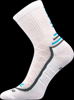 Sportovní ponožky VOXX VERTIGO - 4 barvy 35-38, bílá