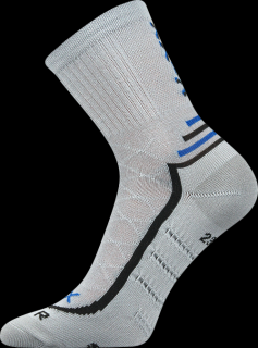 Sportovní ponožky VOXX VERTIGO - 4 barvy 35-38, světle šedá