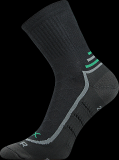 Sportovní ponožky VOXX VERTIGO - 4 barvy 35-38, tmavě šedá