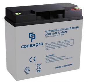 Baterie Conexpro AGM-12-20 VRLA AGM 12V/20Ah, T3