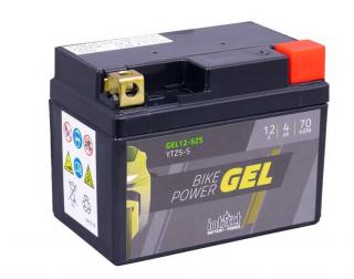 Bezúdržbová gelová baterie INTACT GEL - 12 V, 4 Ah, 113x70x85 mm