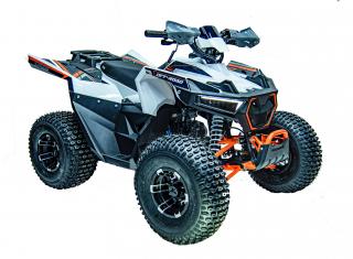 Dětská čtyřkolka Markstore FUN 125cc 3G8 - bílo oranžová