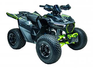 Dětská čtyřkolka Markstore FUN 125cc 3G8 - zeleno černá