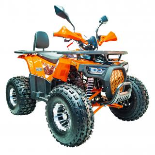 Dětská čtyřkolka Piranha Transformer 125cc 3G8 - oranžová