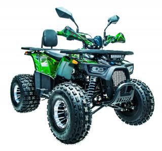 Dětská čtyřkolka Piranha Transformer 150cc 3G8 - Zelený maskáč  Novinka na trhu