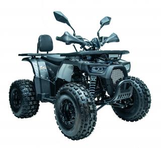 Dětská čtyřkolka Piranha Veyron 125cc 1G8 - Carbon  Model 2024