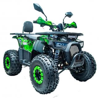Dětská čtyřkolka Piranha Veyron 125cc 1G8 - zelený maskáč  Model 2025