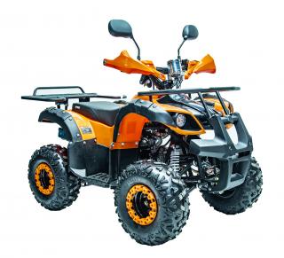 Dětská čtyřkolka Toronto 2024 125cc 1G7 Deluxe -oranžová  Model 2024