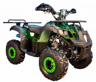 Dětská čtyřkolka Toronto 2024 125cc 1G7 Deluxe -zelený maskáč  Model 2024