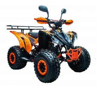 Dětská čtyřkolka UpBeat Shadow 125cc 3G8 - Oranžová  Poslední kus
