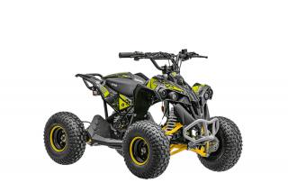 Dětská elektro čtyřkolka Avenger Renegade 1200w 48V - žlutá
