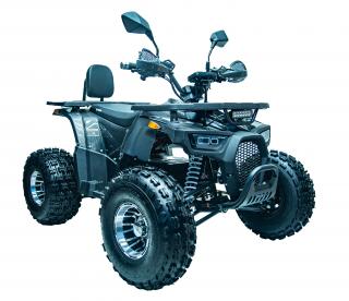 Dětská elektro čtyřkolka Piranha Transformer 1500w 60v - carbon