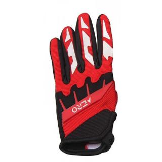Dětské rukavice AERO - červené Velikost: M