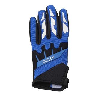 Dětské rukavice AERO - modré Velikost: M