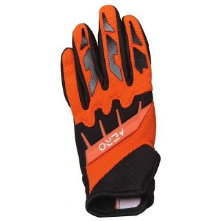 Dětské rukavice AERO - oranžové Velikost: XXS