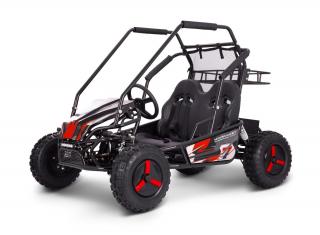 Elektrické autíčko Buggy  až 2500w 60V 2 místa červená  červené provedení