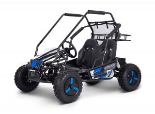 Elektrické autíčko Buggy  až 2500w 60V 2 místa-Modrá  modré provedení
