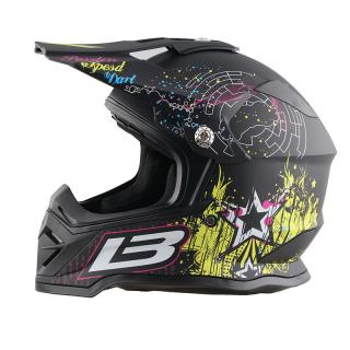 Enduro přilba LB design  Akční cena Velikost: XL
