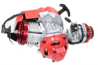 Kompletní motor 49cc performance tuning