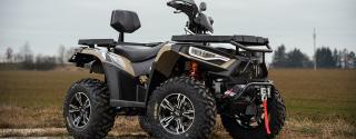 LINHAI ATV 370 Promax 4x4 sand