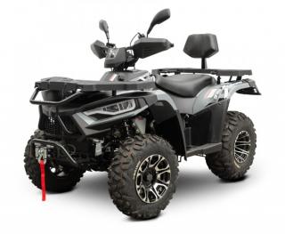 LINHAI ATV 370 Promax 4x4 šedá